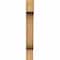 Ekena Millwork Newport Smooth Corbel, Western Red Cedar, 3 1/2"W x 12"D x 28"H COR04X12X28NEW00SWR - alternate 3
